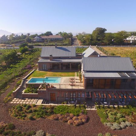 Vineyard Views Country House Riebeek-Kasteel Eksteriør billede