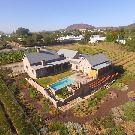 Vineyard Views Country House Riebeek-Kasteel Eksteriør billede