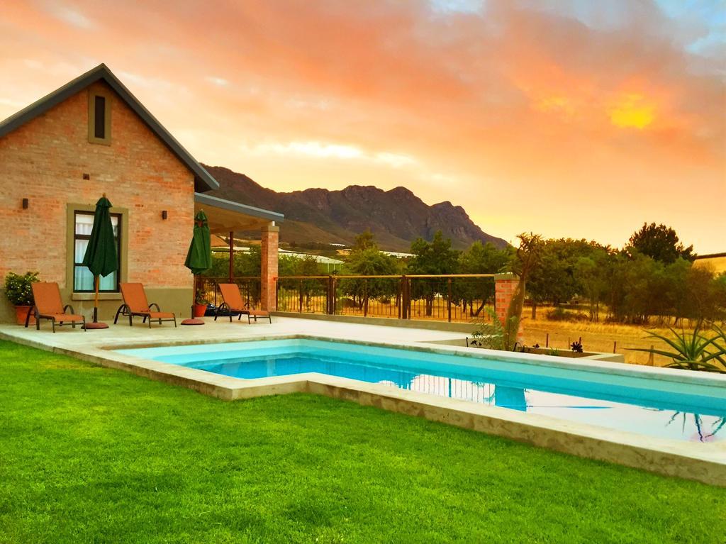 Vineyard Views Country House Riebeek-Kasteel Eksteriør billede