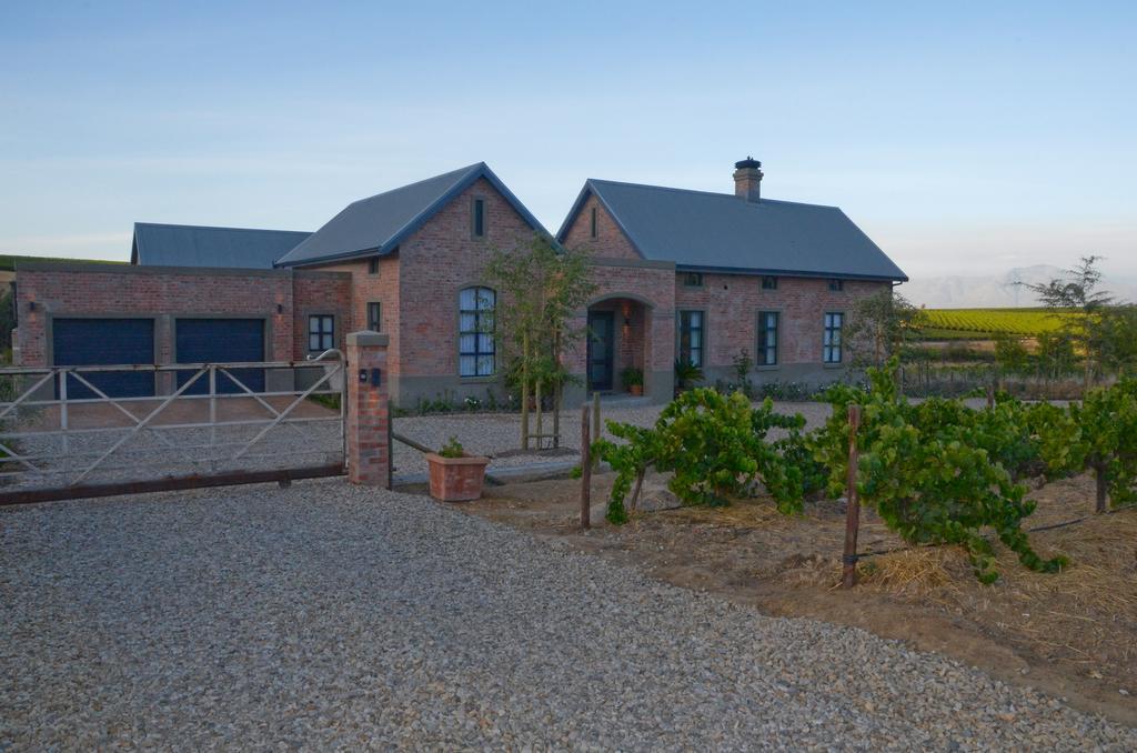 Vineyard Views Country House Riebeek-Kasteel Eksteriør billede