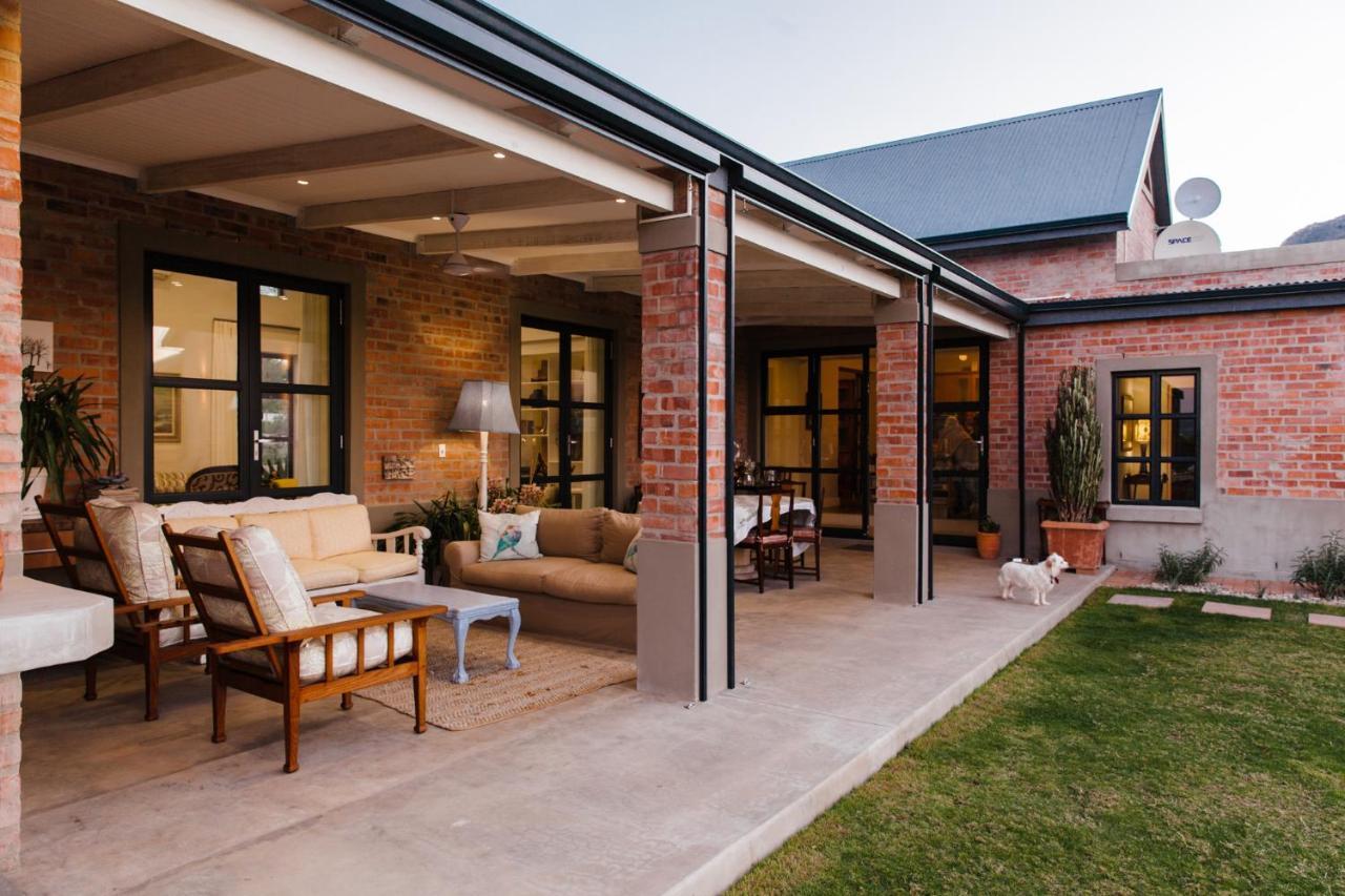 Vineyard Views Country House Riebeek-Kasteel Eksteriør billede