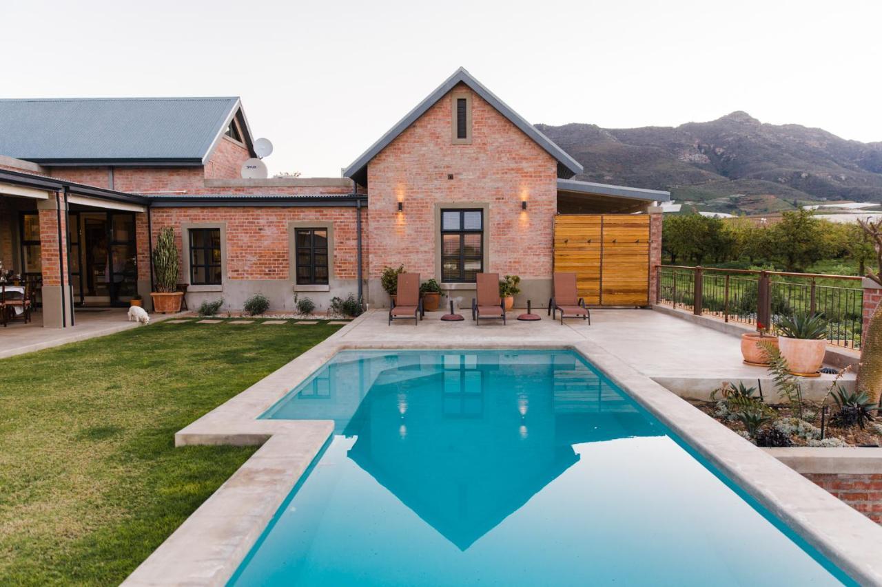 Vineyard Views Country House Riebeek-Kasteel Eksteriør billede