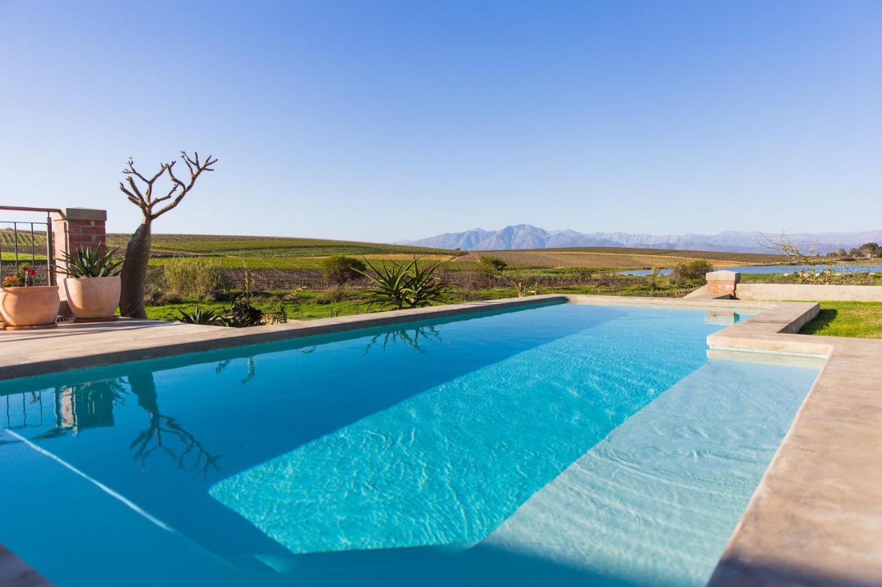 Vineyard Views Country House Riebeek-Kasteel Eksteriør billede