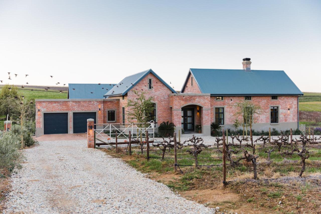 Vineyard Views Country House Riebeek-Kasteel Eksteriør billede