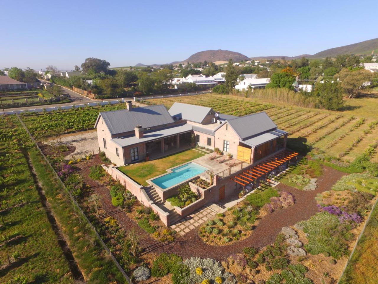 Vineyard Views Country House Riebeek-Kasteel Eksteriør billede