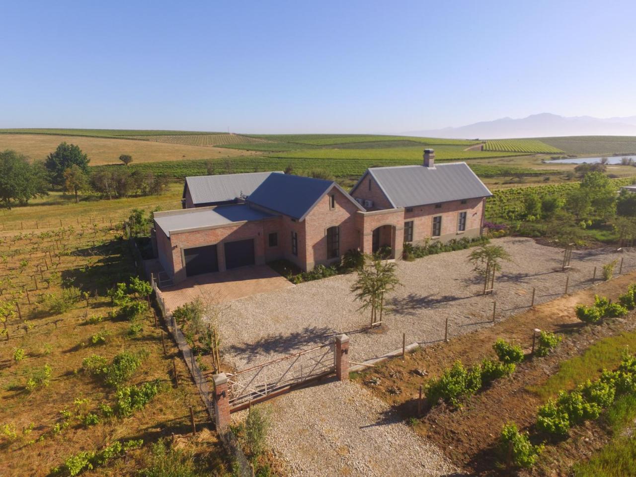 Vineyard Views Country House Riebeek-Kasteel Eksteriør billede