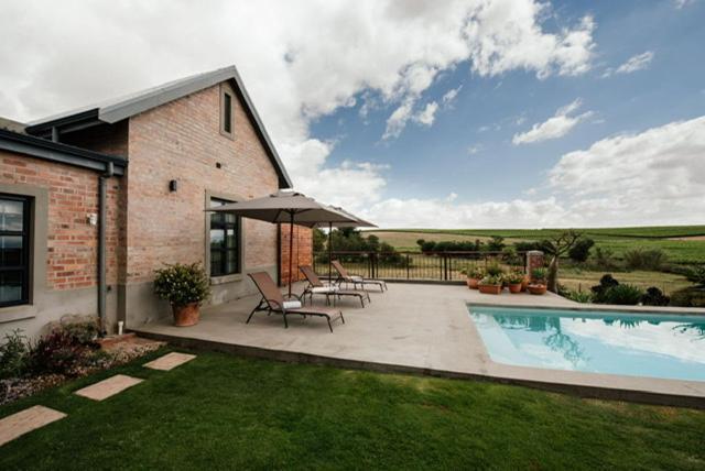 Vineyard Views Country House Riebeek-Kasteel Eksteriør billede