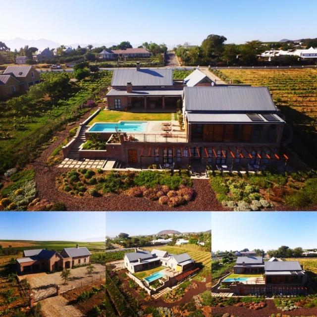 Vineyard Views Country House Riebeek-Kasteel Eksteriør billede