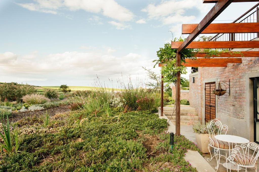 Vineyard Views Country House Riebeek-Kasteel Eksteriør billede
