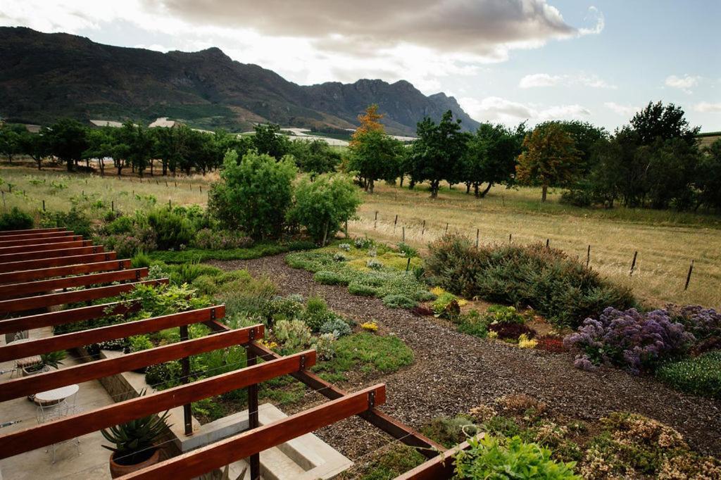 Vineyard Views Country House Riebeek-Kasteel Eksteriør billede