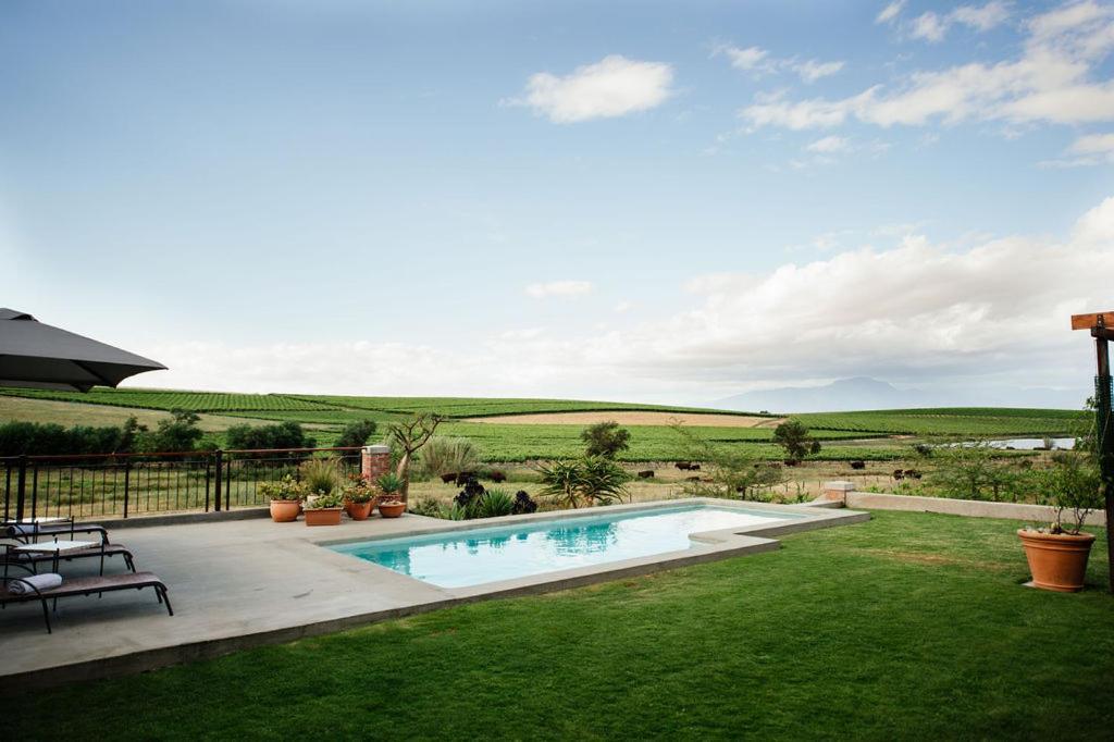Vineyard Views Country House Riebeek-Kasteel Eksteriør billede